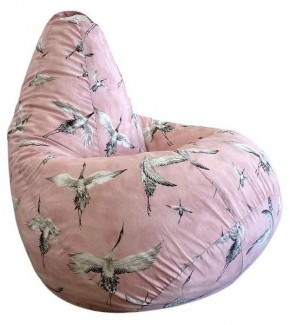Кресло-мешок Журавли XL в Губахе - gubaha.ok-mebel.com | фото