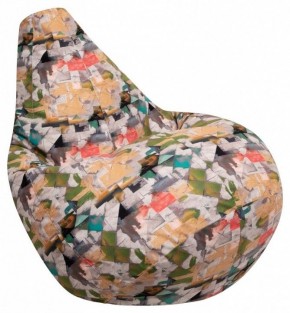 Кресло-мешок Мозаика L в Губахе - gubaha.ok-mebel.com | фото 1