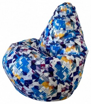 Кресло-мешок Мозаика L в Губахе - gubaha.ok-mebel.com | фото 3