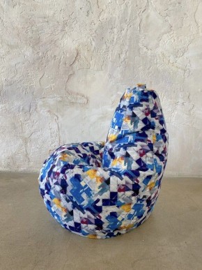 Кресло-мешок Мозаика L в Губахе - gubaha.ok-mebel.com | фото 7