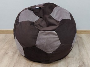 Кресло-мешок Мяч M (Vital Chocolate-Vital Java) в Губахе - gubaha.ok-mebel.com | фото