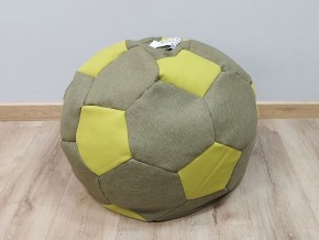 Кресло-мешок Мяч S (Savana Green-Neo Apple) в Губахе - gubaha.ok-mebel.com | фото