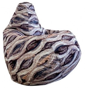 Кресло-мешок Перья L в Губахе - gubaha.ok-mebel.com | фото