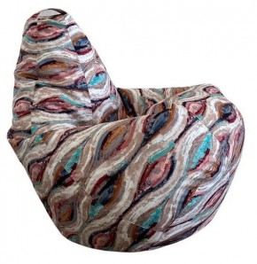 Кресло-мешок Перья XL в Губахе - gubaha.ok-mebel.com | фото 1