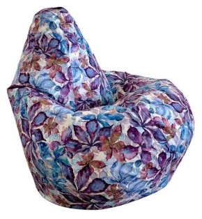 Кресло-мешок Цветы L в Губахе - gubaha.ok-mebel.com | фото