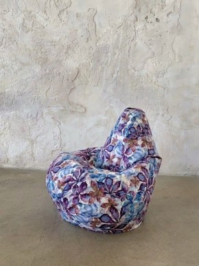 Кресло-мешок Цветы L в Губахе - gubaha.ok-mebel.com | фото 3