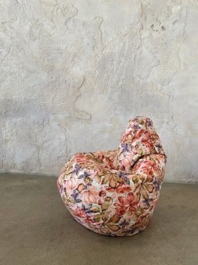 Кресло-мешок Цветы XL в Губахе - gubaha.ok-mebel.com | фото 3
