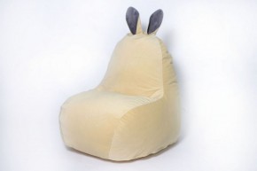 Кресло-мешок Зайка (Короткие уши) в Губахе - gubaha.ok-mebel.com | фото