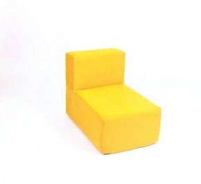 Кресло-модуль бескаркасное Тетрис 30 (Жёлтый) в Губахе - gubaha.ok-mebel.com | фото