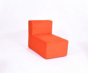 Кресло-модуль бескаркасное Тетрис 30 (Оранжевый) в Губахе - gubaha.ok-mebel.com | фото