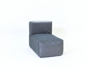 Кресло-модуль бескаркасное Тетрис 30 (Серый) в Губахе - gubaha.ok-mebel.com | фото