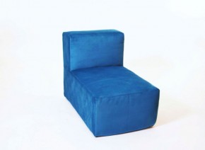 Кресло-модуль бескаркасное Тетрис 30 (Синий) в Губахе - gubaha.ok-mebel.com | фото