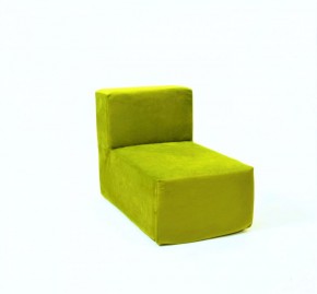 Кресло-модуль бескаркасное Тетрис 30 (Зеленый) в Губахе - gubaha.ok-mebel.com | фото