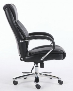 Кресло офисное BRABIX PREMIUM "Advance EX-575" (хром, экокожа, черное) 531825 в Губахе - gubaha.ok-mebel.com | фото 3