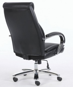 Кресло офисное BRABIX PREMIUM "Advance EX-575" (хром, экокожа, черное) 531825 в Губахе - gubaha.ok-mebel.com | фото 4