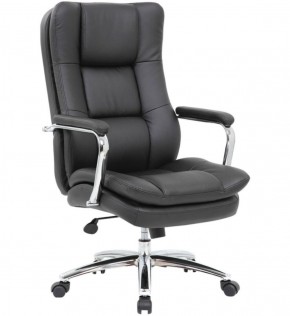 Кресло офисное BRABIX PREMIUM "Amadeus EX-507" (экокожа, хром, черное) 530879 в Губахе - gubaha.ok-mebel.com | фото 1