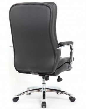 Кресло офисное BRABIX PREMIUM "Amadeus EX-507" (экокожа, хром, черное) 530879 в Губахе - gubaha.ok-mebel.com | фото 4