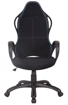 Кресло офисное BRABIX PREMIUM "Force EX-516" (ткань черная/вставки синие) 531572 в Губахе - gubaha.ok-mebel.com | фото 3
