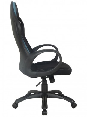 Кресло офисное BRABIX PREMIUM "Force EX-516" (ткань черная/вставки синие) 531572 в Губахе - gubaha.ok-mebel.com | фото 4