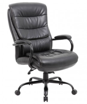 Кресло офисное BRABIX PREMIUM "Heavy Duty HD-004" (черное) 531942 в Губахе - gubaha.ok-mebel.com | фото 1