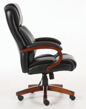 Кресло офисное BRABIX PREMIUM "Magnum EX-701" (дерево, рециклированная кожа, черное) 531827 в Губахе - gubaha.ok-mebel.com | фото 3