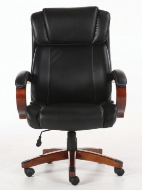 Кресло офисное BRABIX PREMIUM "Magnum EX-701" (дерево, рециклированная кожа, черное) 531827 в Губахе - gubaha.ok-mebel.com | фото 4