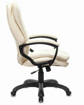 Кресло офисное BRABIX PREMIUM "Omega EX-589", экокожа, бежевое, 532095 в Губахе - gubaha.ok-mebel.com | фото 2