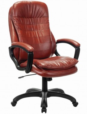 Кресло офисное BRABIX PREMIUM "Omega EX-589", экокожа, коричневое, 532096 в Губахе - gubaha.ok-mebel.com | фото 1