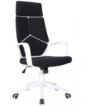 Кресло офисное BRABIX PREMIUM "Prime EX-515" (пластик белый, ткань, черное) 531812 в Губахе - gubaha.ok-mebel.com | фото
