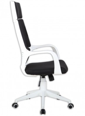 Кресло офисное BRABIX PREMIUM "Prime EX-515" (пластик белый, ткань, черное) 531812 в Губахе - gubaha.ok-mebel.com | фото 3