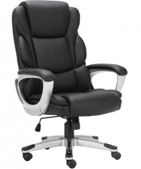 Кресло офисное BRABIX PREMIUM "Rest EX-555" (пружинный блок, экокожа, черное) 531938 в Губахе - gubaha.ok-mebel.com | фото 1