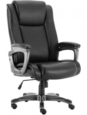Кресло офисное BRABIX PREMIUM "Solid HD-005" (рециклированная кожа, черное) 531941 в Губахе - gubaha.ok-mebel.com | фото 1