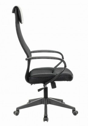 Кресло офисное BRABIX PREMIUM "Stalker EX-608 PL" (ткань-сетка/кожзам, черное) 532090 в Губахе - gubaha.ok-mebel.com | фото 3