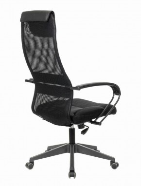 Кресло офисное BRABIX PREMIUM "Stalker EX-608 PL" (ткань-сетка/кожзам, черное) 532090 в Губахе - gubaha.ok-mebel.com | фото 4