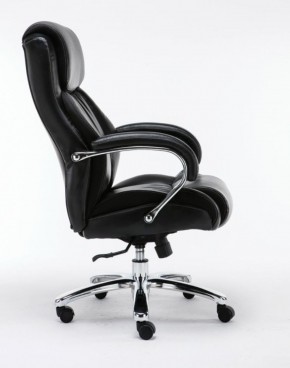 Кресло офисное BRABIX PREMIUM "Status HD-003" (хром, черное) 531821 в Губахе - gubaha.ok-mebel.com | фото 3