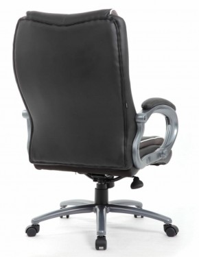 Кресло офисное BRABIX PREMIUM "Strong HD-009" (экокожа черная, ткань серая) 531945 в Губахе - gubaha.ok-mebel.com | фото 4