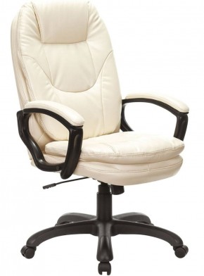 Кресло офисное BRABIX PREMIUM "Trend EX-568", экокожа, бежевое, 532102 в Губахе - gubaha.ok-mebel.com | фото 1