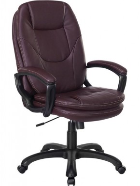 Кресло офисное BRABIX PREMIUM "Trend EX-568", экокожа, коричневое, 532101 в Губахе - gubaha.ok-mebel.com | фото