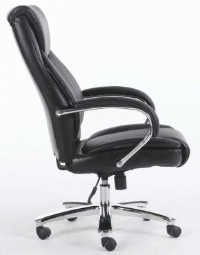 Кресло офисное BRABIX "Advance EX-575" (хром/экокожа/черное) 531825 в Губахе - gubaha.ok-mebel.com | фото 3