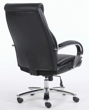 Кресло офисное BRABIX "Advance EX-575" (хром/экокожа/черное) 531825 в Губахе - gubaha.ok-mebel.com | фото 4