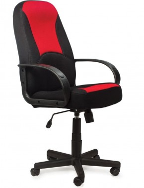 Кресло офисное BRABIX "City EX-512", ткань черная/красная, TW, 531408 в Губахе - gubaha.ok-mebel.com | фото