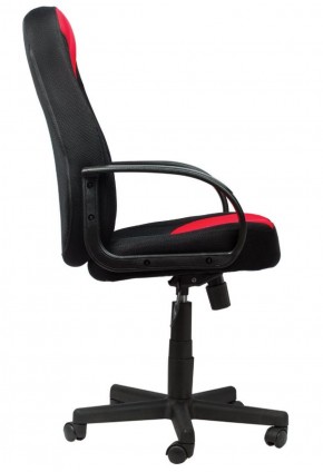 Кресло офисное BRABIX "City EX-512", ткань черная/красная, TW, 531408 в Губахе - gubaha.ok-mebel.com | фото 3