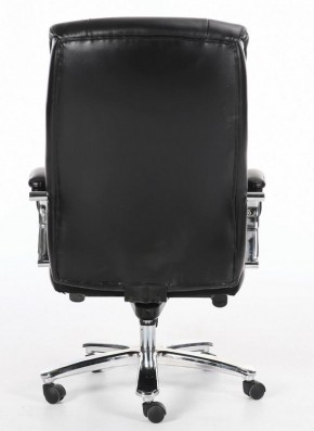 Кресло офисное BRABIX "Direct EX-580" (хром/рециклированная кожа/черное) 531824 в Губахе - gubaha.ok-mebel.com | фото 4