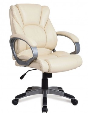 Кресло офисное BRABIX "Eldorado EX-504", экокожа, бежевое, 531167 в Губахе - gubaha.ok-mebel.com | фото 1