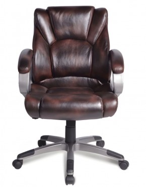 Кресло офисное BRABIX "Eldorado EX-504" (коричневое) 530875 в Губахе - gubaha.ok-mebel.com | фото 4