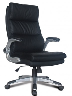 Кресло офисное BRABIX "Fregat EX-510" (рециклированная кожа, черное) 530863 в Губахе - gubaha.ok-mebel.com | фото