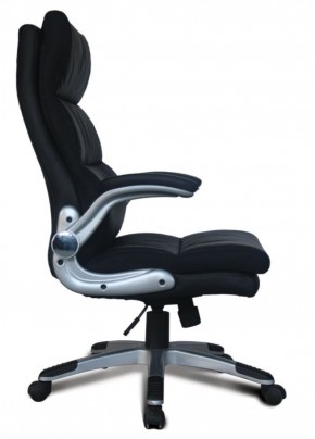 Кресло офисное BRABIX "Fregat EX-510" (рециклированная кожа, черное) 530863 в Губахе - gubaha.ok-mebel.com | фото 3