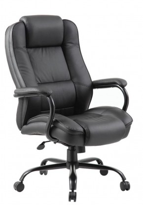 Кресло офисное BRABIX "Heavy Duty HD-002" (экокожа/черное) 531829 в Губахе - gubaha.ok-mebel.com | фото 1