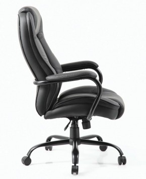 Кресло офисное BRABIX "Heavy Duty HD-002" (экокожа/черное) 531829 в Губахе - gubaha.ok-mebel.com | фото 3