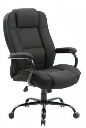 Кресло офисное BRABIX "Heavy Duty HD-002" (ткань/черное) 531830 в Губахе - gubaha.ok-mebel.com | фото 1
